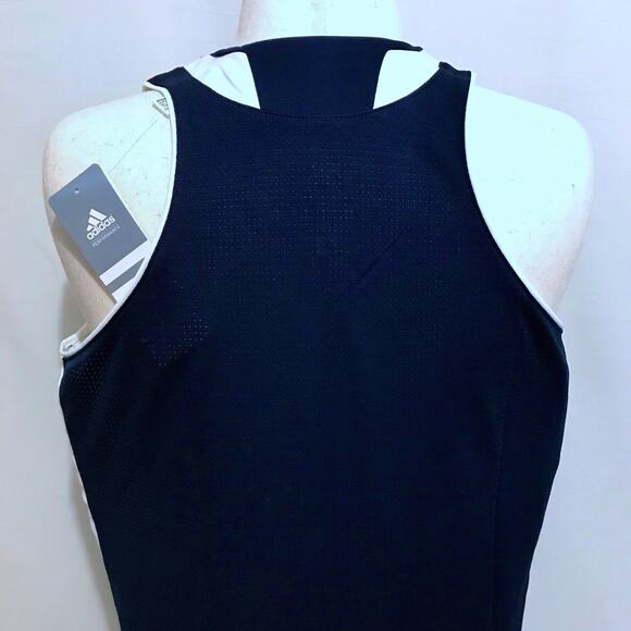 Adidas NWT Navy and White Generic Team Jersey Women L - Picture 9 of 13